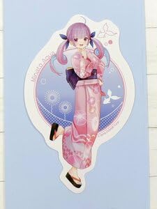 ホロライブサマー　OIOI マルイコラボ ムーナ　浴衣　缶バッジ　30個 Amazon.co.jp: ホロライブ・サマー2023 in OIOI マルイ ダイカット
